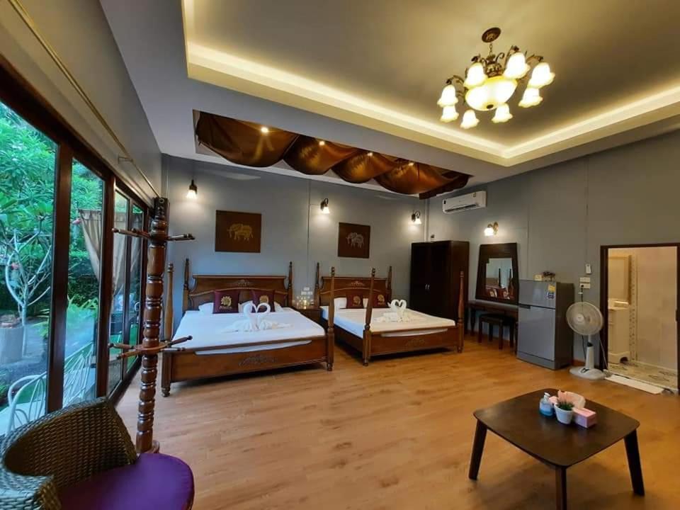 Amantra Homestay & Village Surat Thani Eksteriør bilde