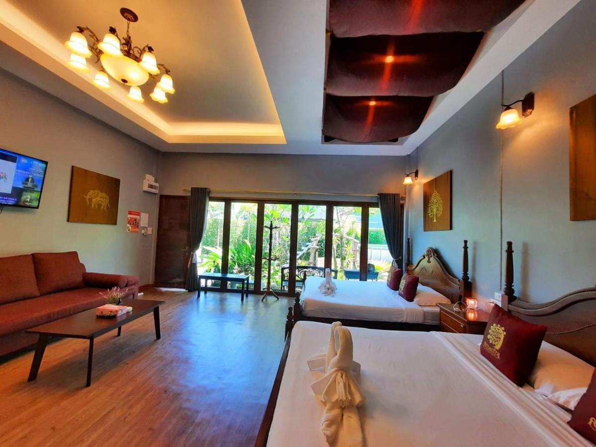 Amantra Homestay & Village Surat Thani Eksteriør bilde