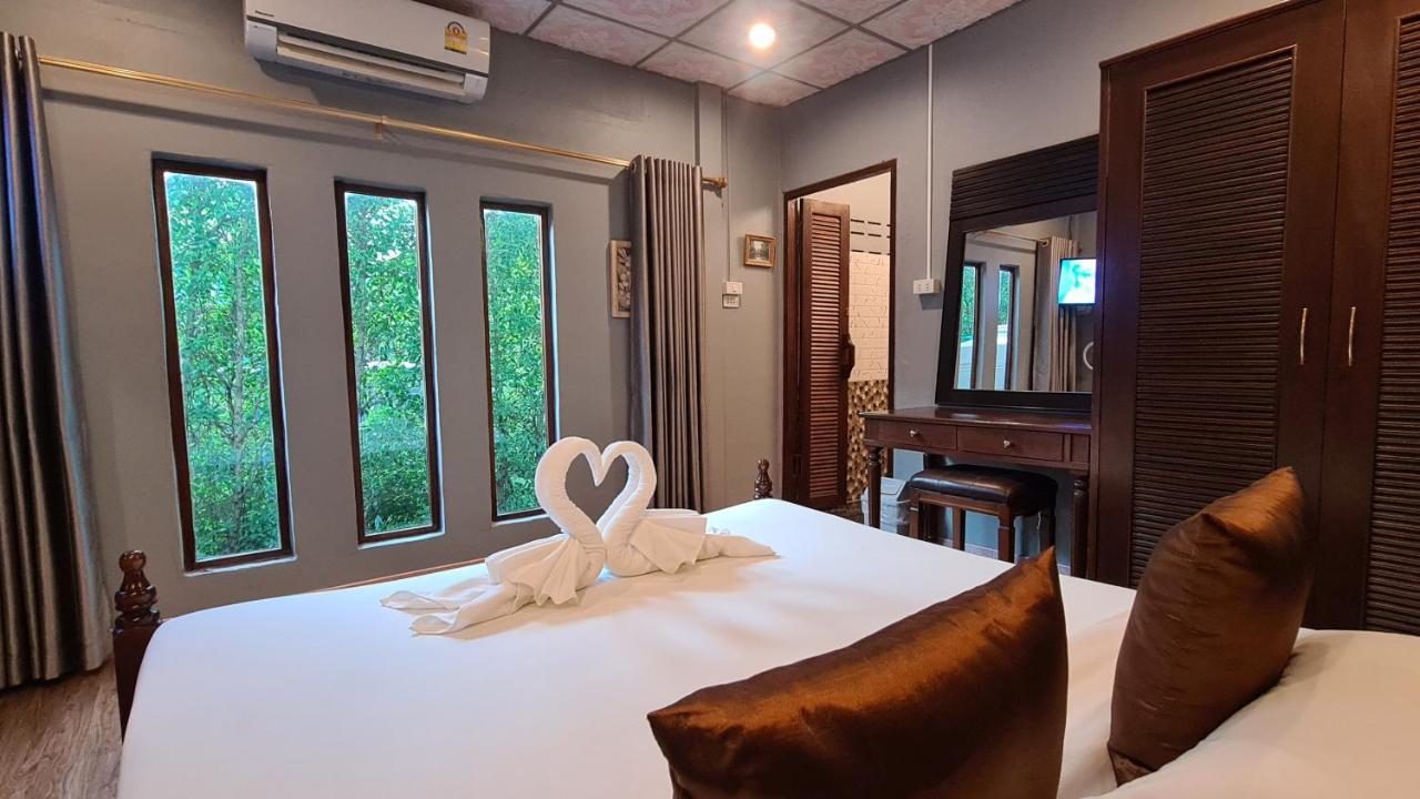 Amantra Homestay & Village Surat Thani Eksteriør bilde