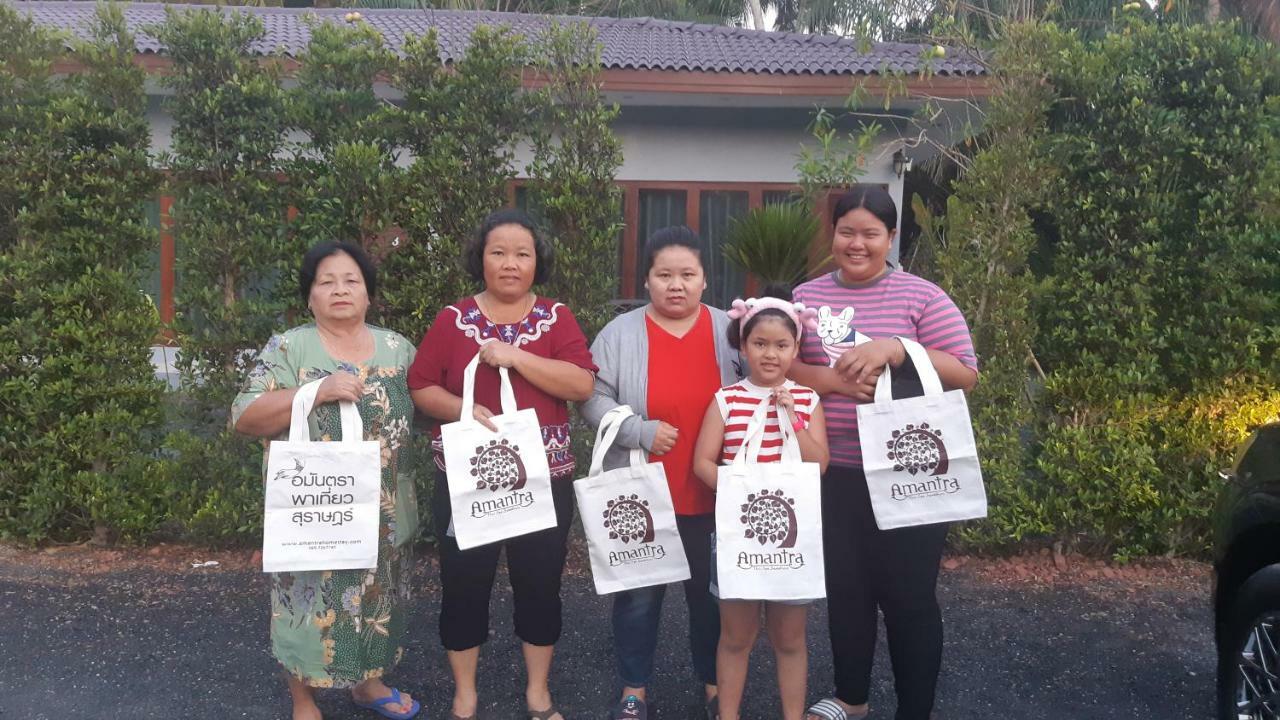 Amantra Homestay & Village Surat Thani Eksteriør bilde