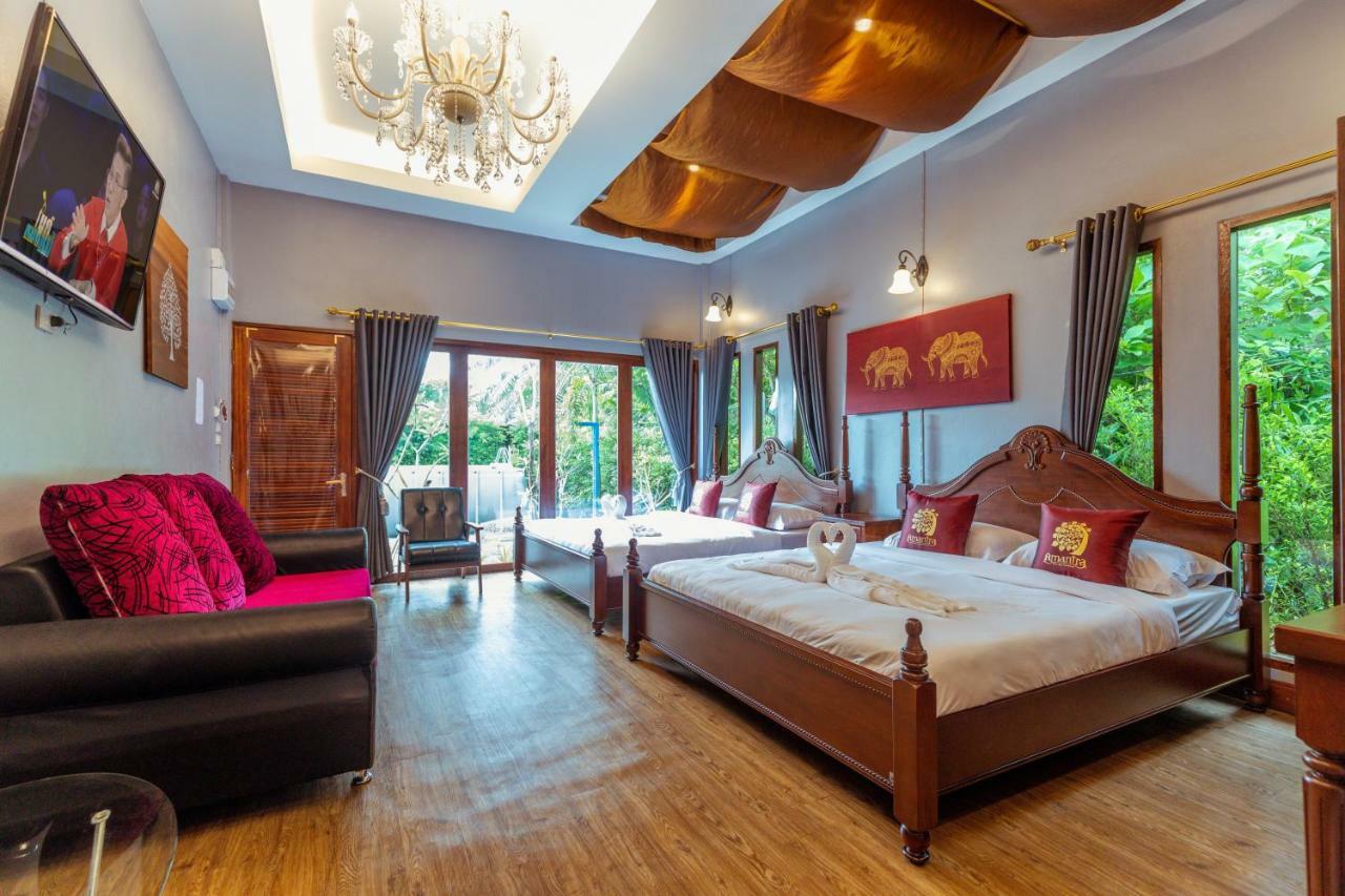 Amantra Homestay & Village Surat Thani Eksteriør bilde