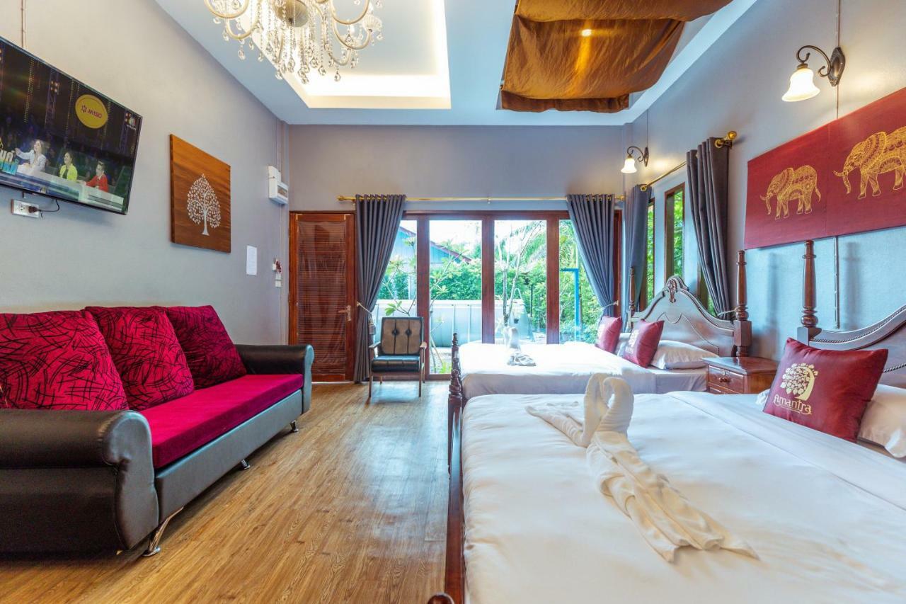 Amantra Homestay & Village Surat Thani Eksteriør bilde