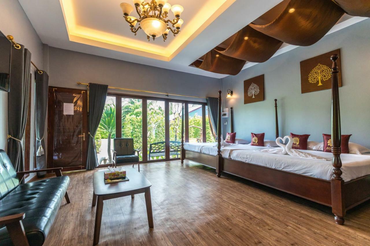 Amantra Homestay & Village Surat Thani Eksteriør bilde